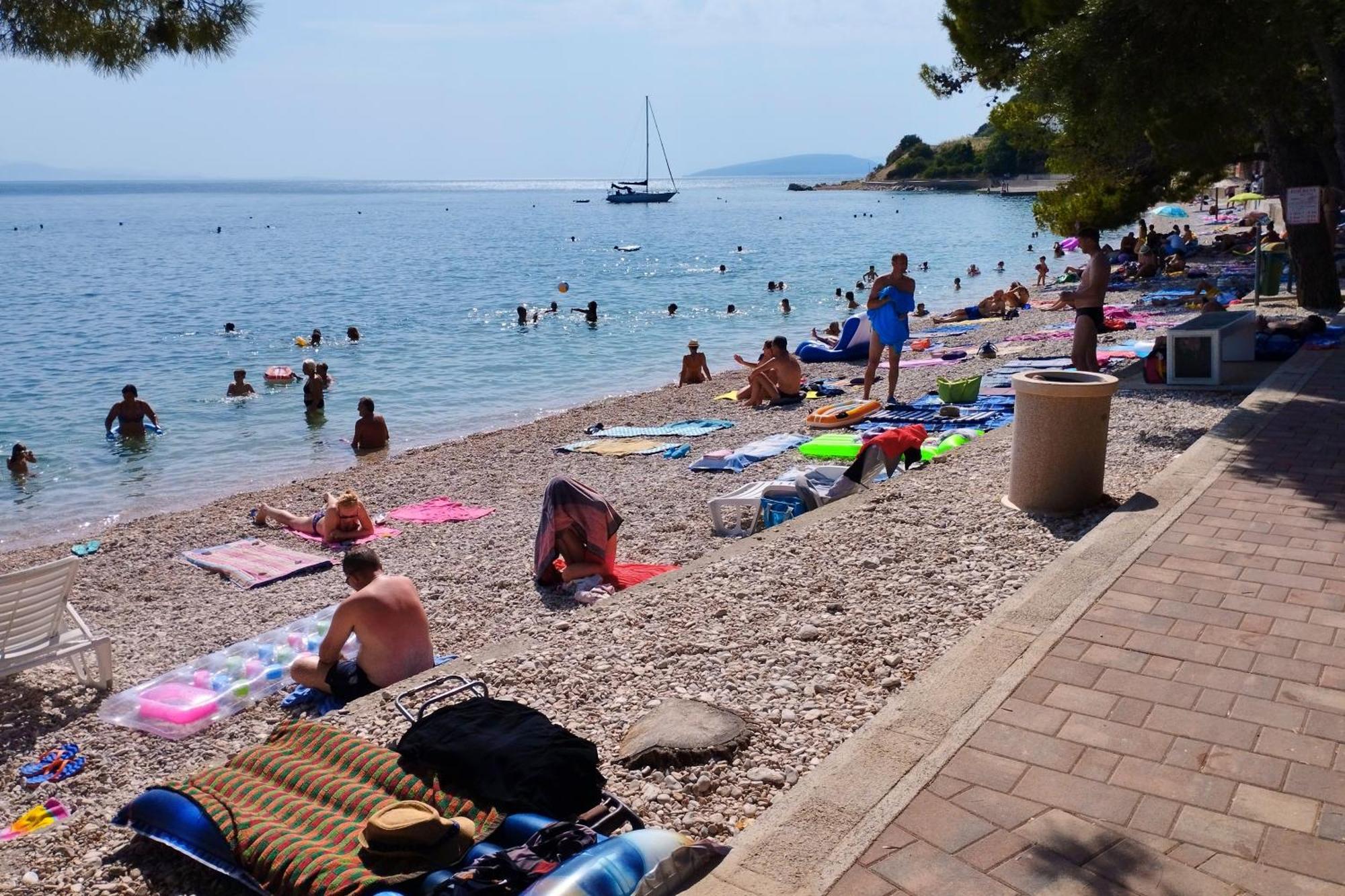 Apartments By The Sea Podaca, Makarska - 2576 Exterior photo