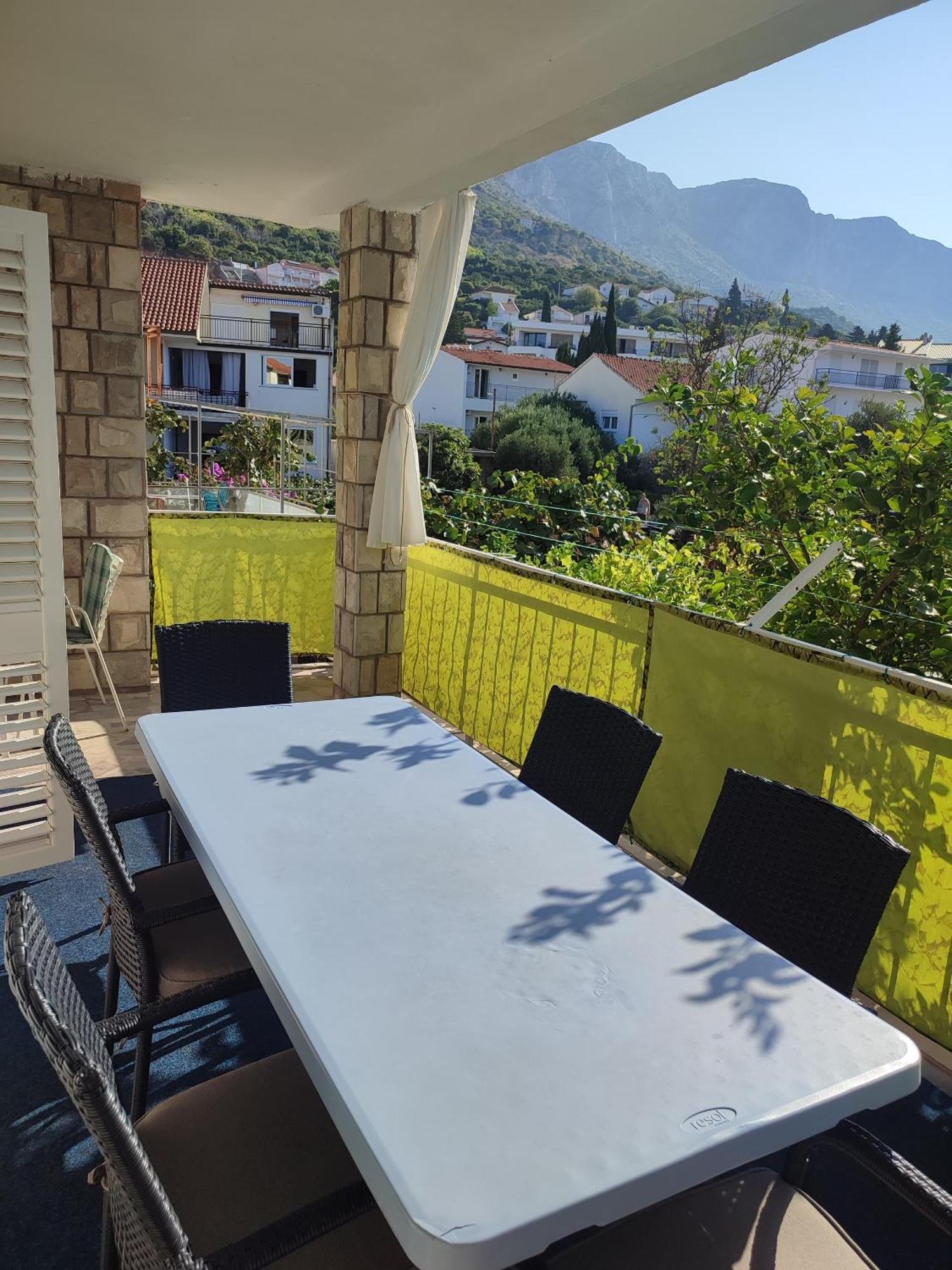 Apartments By The Sea Podaca, Makarska - 2576 Exterior photo